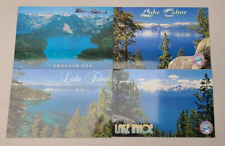 Lake Tahoe Lot of 4 Postcards Unposted picture