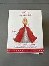 HALLMARK Keepsake 2015 Holiday Barbie Ornament 1st in Series picture