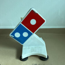 Dominos Pizza Magnetic Light Up Delivery Car Topper  UNTESTED NO CORD DAMAGED picture