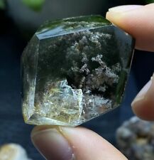 WOW！！Rare TOP Natural hyaline Green Phantom ghost Garden Quartz Vision Crystal picture