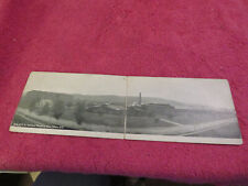 VINTAGE MAIL CARD~W.C.A. QUIRIN'S TANNERY, EAST OLEAN, NY~PANORAMIC VIEW picture