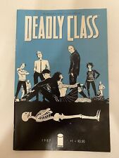 Deadly Class #1 - Many First Appearances Image Comics picture