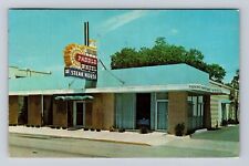 Kissimmee FL-Florida Paddle Wheel Steak House & Lounge Vintage c1974 Postcard picture