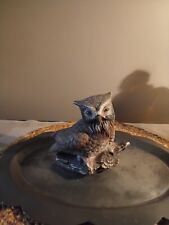 Vintage Homco Owl Figurine  picture