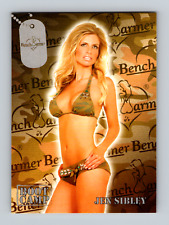 2007 - BenchWarmer - BOOT CAMP - Jen Sibley - Card #65 picture