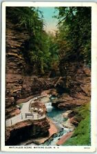 Postcard - Matchless Scene, Watkins Glen, New York picture
