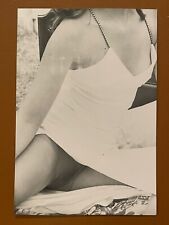Artistic Photo Woman Model Fine Art Nude 3x4.5 Risque Original 70's-80's #015 picture