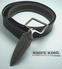Custom made Knife king's Damascus Steel Outdoor knife, Survival Tool, EDC picture
