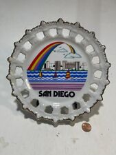 Vintage San Diego Plate Tourist Wall Décor Ceramic Korea 8.25in Diameter picture