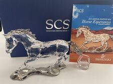 Swarovski SCS 2014 Annual Edition Esperanza Horse Signed Figurine 5004728 picture