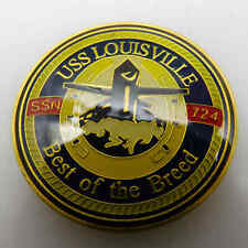 USS LOUISVILLE SSN 724 PRIDE RUNS DEEP CHALLENGE COIN picture