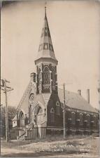 RPPC Postcard ME Church Spring Valley MN  picture