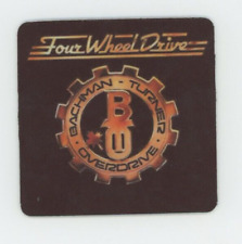 BTO Bachman Turner Overdrive - Record Album Beverage COASTER - Four Wheel Drive picture