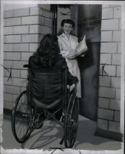 1950 Press Photo Multiple Sclerosis Center Art - DFPD65049 picture