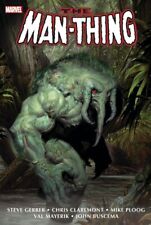 Man-Thing Omnibus 1 Hardcover HC Used Great Condition Howard The Duck Marvel  picture