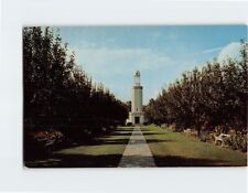Postcard Carillon Tower Stanley Park Westfield Massachusetts USA picture