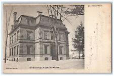 1906 Stevens High School Claremont New Hampshire NH Peterboro NH Postcard picture