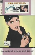 Official Modesty Blaise #1 VG 1988 Stock Image Low Grade picture