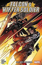 FALCON and WINTER SOLDIER: CUT off ONE HEAD Paperback Derek Landy picture