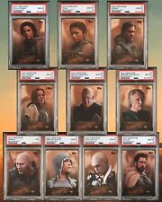 2024 Topps Dune Release Day Online Exclusive 10-Card Complete Set Base #/150 PSA picture
