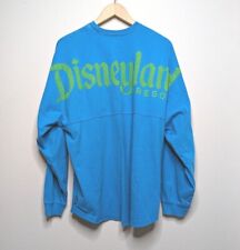 Disney Parks Disneyland Resort Spirit Jersey Turquoise Blue Rare A6 picture