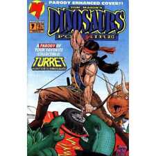 Dinosaurs for Hire (1993 series) #7 in NM minus condition. Malibu comics [n& picture