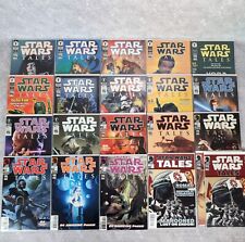 Star Wars Tales Dark Horse Comics Near Complete Run Variant Newsstand 1999 2000 picture