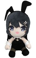 Sakurajima Mai BIG Plush Doll Bunny ver Smile Taito Japan import picture