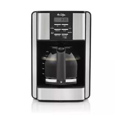 Mr. Coffee 12-Cup Programable Coffee Maker Black/Stainless Steel picture