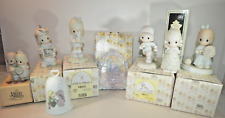 8 Vintage Precious Moments Figurines Pat Lord's Prayer Friendship picture