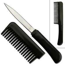 Hair Comb Brush Letter Opener Comb And Letter Opener Combination - Black picture