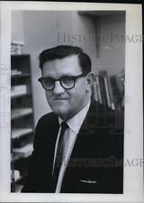 1963 Press Photo Rep. Clinton P. Haight, D-Baker - ora33567 picture