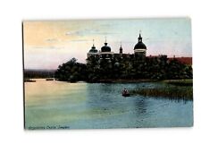 Gripsholm Castle Sweden Vintage Postcard 1911 - Sent to Lafayette, Minnesota picture