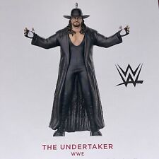 NIB 2022 Hallmark Keepsake Ornament WWE The Undertaker Wrestling Figure picture