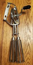 Vintage 1950s Maynard Egg Beater Mixer Stainless Steel picture