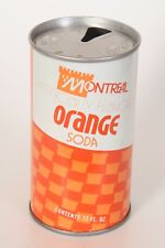 Montreal Orange soda can - 12oz  picture