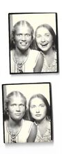 VINTAGE 1970s PHOTO BOOTH PICTURES OF PRETTY CALIFORNIA HIPPIE GIRLS picture