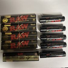 5 RAW Clipper Lighter - 5 Raw Black King Size Rolling Papers  From TN picture
