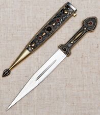 Caucasian Dagger Stone Shashka Cossack Sword Zlatoust knife saber 042 Silkway picture
