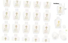 20 Pack 60ML Catholic Holy Water Bottles, Empty Plastic Holy Water Container,  picture