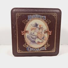 HERSHEY'S PURE MILK CHOCOLATE 1995 COLLECTOR'S TIN  VINTAGE EDITION #4 EMBOSSED picture
