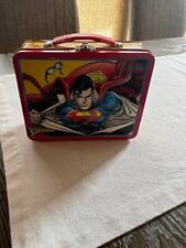 Vintage 2000 Superman Lunchbox - The Tin Box Company - DC Comics picture