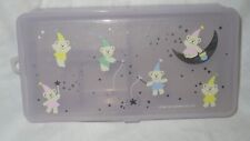 Vintage 1990 Sanrio Fairy Bears Storage Box Trinkets Jewelry Rare Hard To Find picture