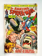 The Amazing Spiderman #103 Gog He Who Walks The Savage Land Ka-Zar picture