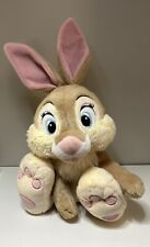 Disney Bambi Exclusive 14 Inch Plush Stuffed Animal Miss Bunny Thumper Girl RARE picture