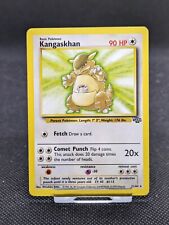 Kangaskhan 21/64 Jungle Set Non Holo Rare Pokémon WOTC LP/Played  picture
