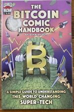 Bitcoin Handbook Devil's Due Comics #1 1st Print Josh Blaylock 2018 Rare NM picture