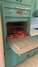 GE vintage electric wall mounted oven 1950’s picture
