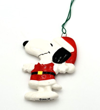 Vintage Snoopy Peanuts Ornament 1958 1966 United Feature Syndicate Christmas picture