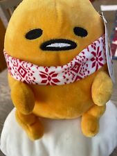 Gudetama The Lazy Egg Sitting Plush By Sanrio picture